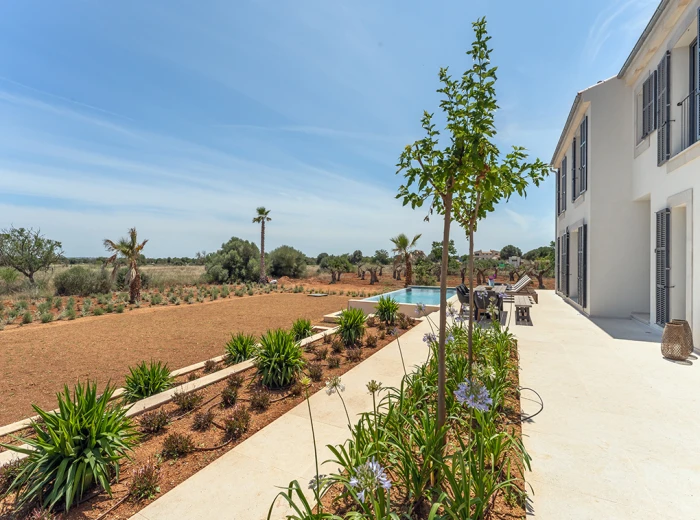 Modern new construction finca close to Es Trenc-15
