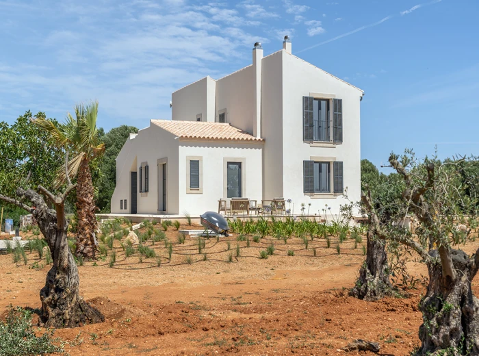 Modern new construction finca close to Es Trenc-17