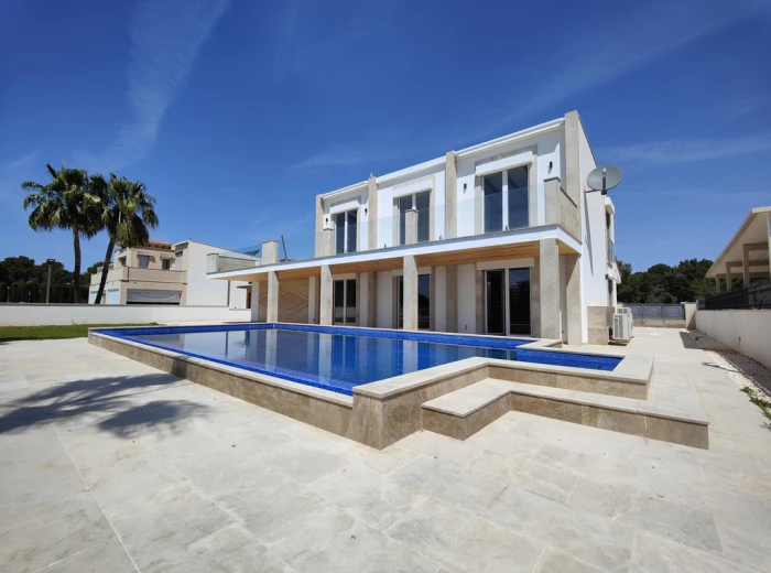 Modern villa with partial sea views in Cala Pi-1
