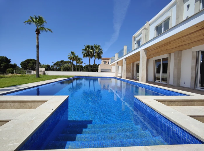 Modern villa with partial sea views in Cala Pi-3