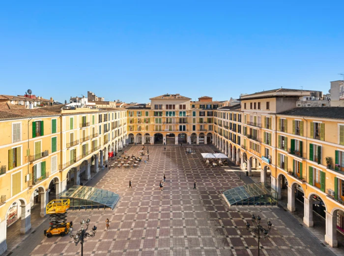 Renovation opportunity: Penthouse at Plaza Mayor with terraces & lift-2