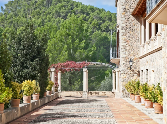 Exquisita casa señorial en medio del valle de la Tramuntana en Puigpunyent, Mallorca-11