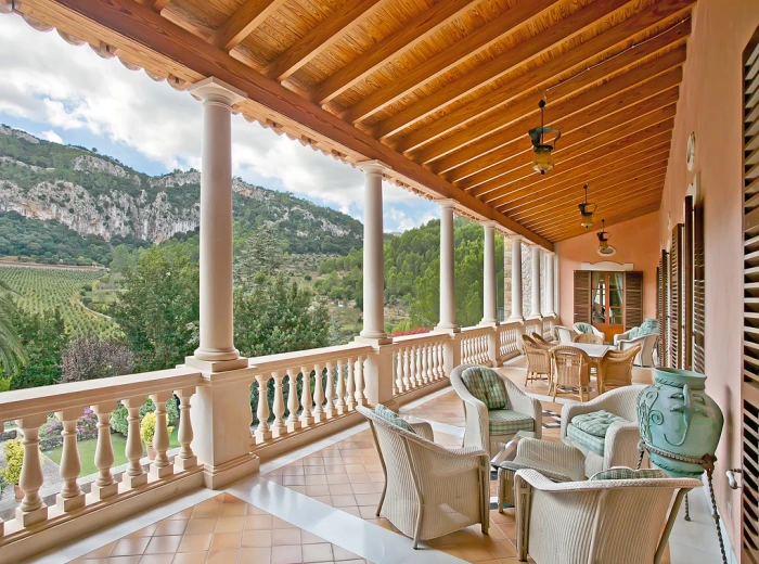 Exquisita casa señorial en medio del valle de la Tramuntana en Puigpunyent, Mallorca-12