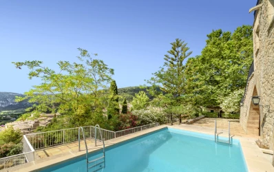 Manor house with swimming pool in Valldemossa