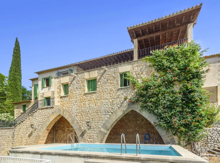 Casa señorial con piscina en Valldemossa-23