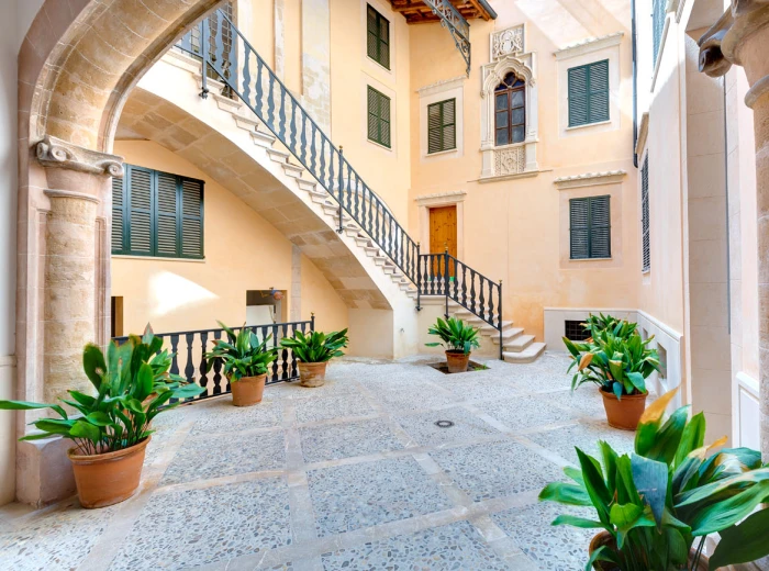 Triplex apartment with parking in exclusive area in Palma de Mallorca - Old Town-10