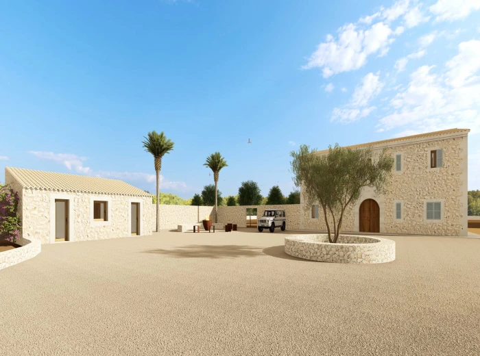 New development: New build finca with large pool in excellent location-19
