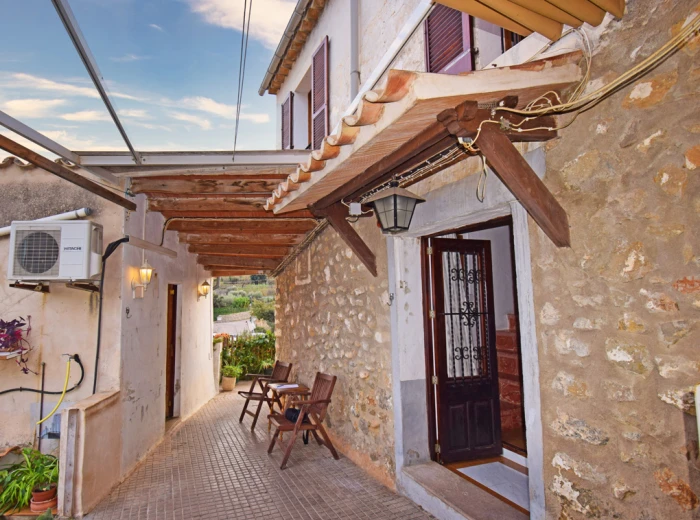 Einzigartiges Dorfhaus mit schöner Aussicht in Alaró-2