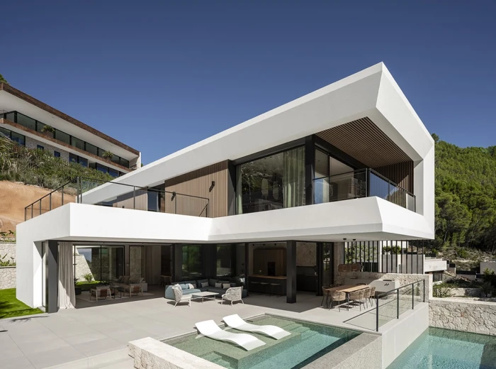 Architektonisch anspruchsvolle Villa in Son Vida-9