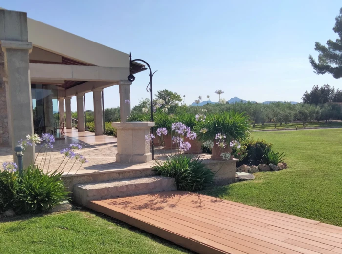Immaculate modern villa with panoramic views. Alcudia-7