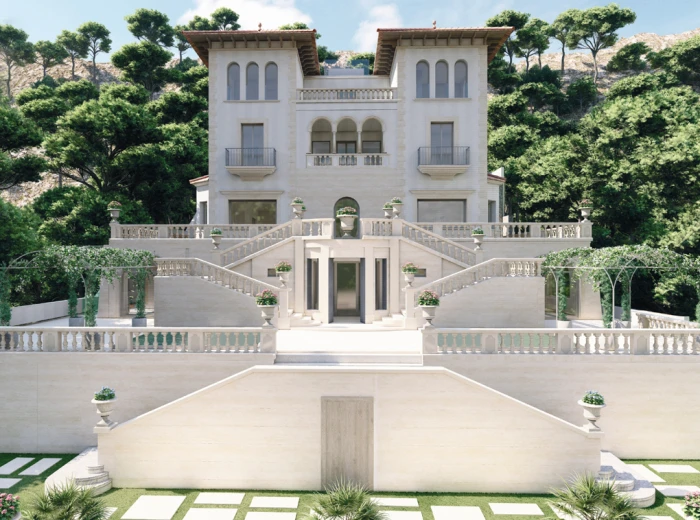 Villa Italia - historic building with new project-4