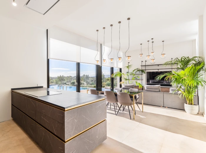 *Neubau-Projekt* Exklusive Villa mit Blick auf die Bucht von Palma-5