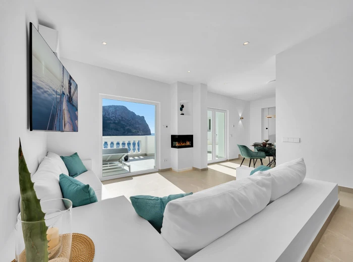 Moderno apartamento con vistas al mar en primera línea-3