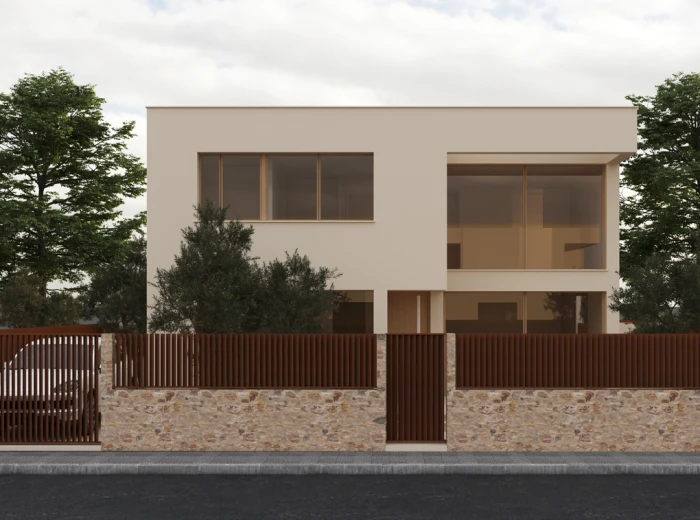 New build: Excellent semi-detached houses for sale in Can Picafort-1