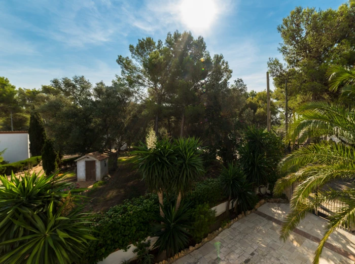 Two Mediterranean villas on one plot in Cala Blava-15