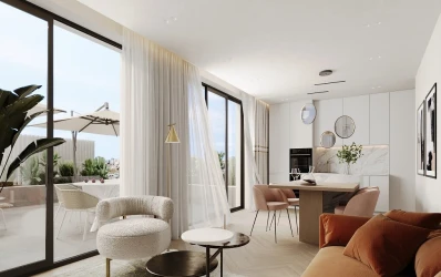 Modernes Wohnen mit Designelementen in Neubauprojekt - Palma de Mallorca, Nou Llevant