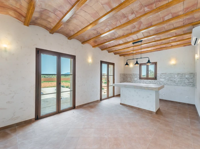 Traditional finca charm in a modern new build on the outskirts of Campos-6