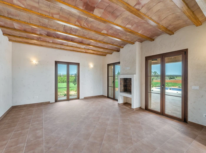 Traditional finca charm in a modern new build on the outskirts of Campos-7