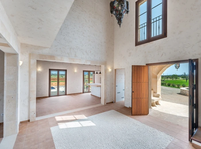 Traditional finca charm in a modern new build on the outskirts of Campos-2