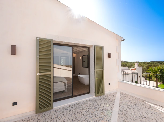 Modern new build villa with views of Ses Salines-23