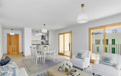New Apartment Development with Community Pool near the Sea in Puerto Pollensa