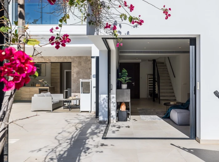 A dream by the beach!  Amazing  modern eco-quality villa in Palmanova-20