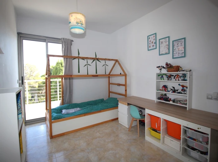 Detached house with sea views in Es Pelats-7