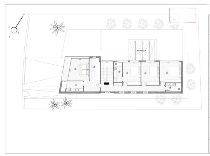 Neubauprojekt: Qualitative Neubau Villa in zweiter Meereslinie-5