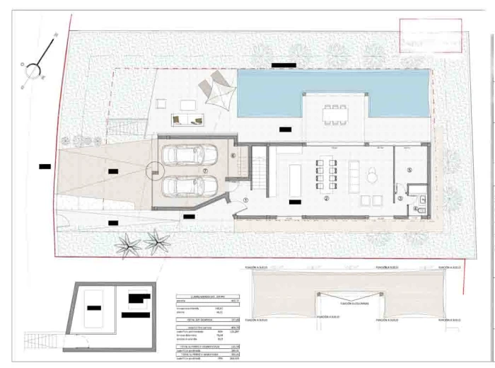 Neubauprojekt: Qualitative Neubau Villa in zweiter Meereslinie-4