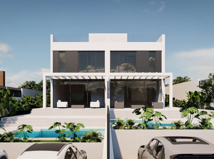 New development: Modern semi-detached house in Bahia Azul-1