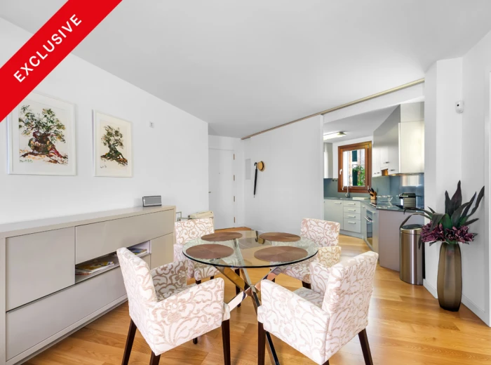 Exquisite flat with lift in the heart of Palma-1