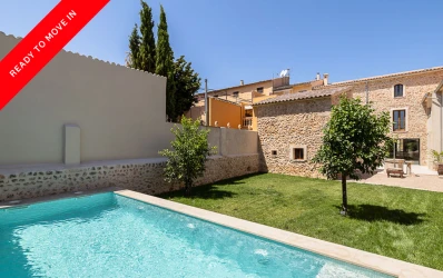Renovated manor house in the heart of Alaró