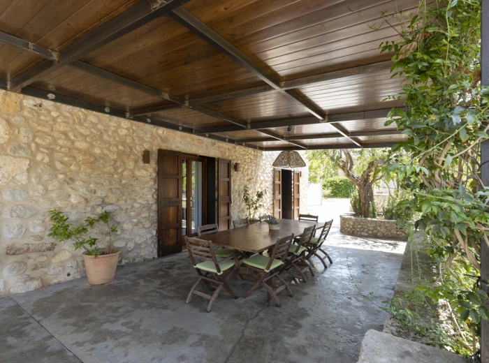 Wonderful finca with guesthouse and garden in Selva-11