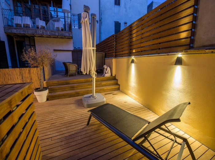 Precioso piso moderno con amplia terraza en el casco antiguo - Palma de Mallorca-11