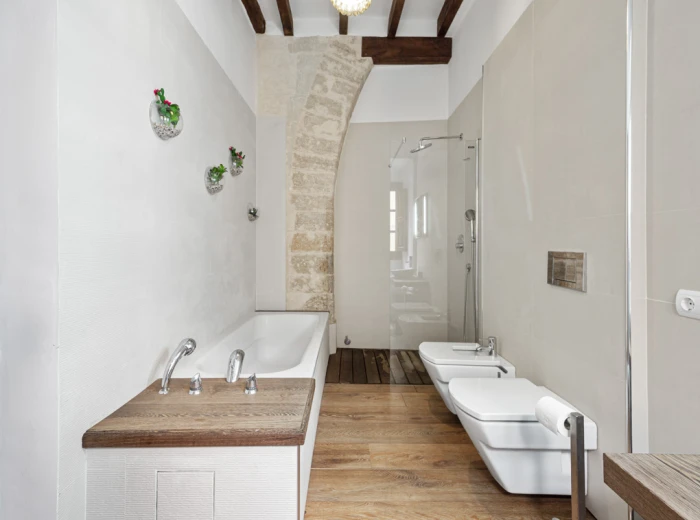 Precioso piso moderno con amplia terraza en el casco antiguo - Palma de Mallorca-7