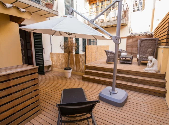 Precioso piso moderno con amplia terraza en el casco antiguo - Palma de Mallorca-10