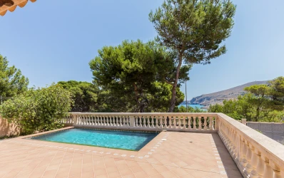 Chalet with sea views and great location in Cala Mesquida
