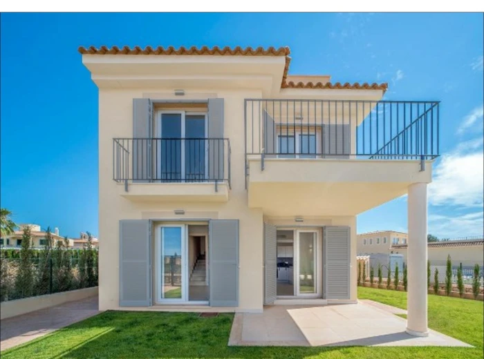 Modern newly built villa close to Es Trenc-1