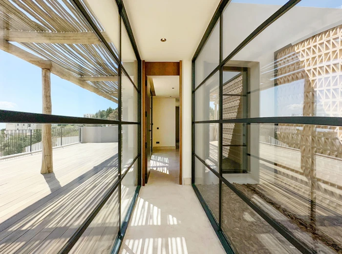 Newly constructed Formentera style villa-3
