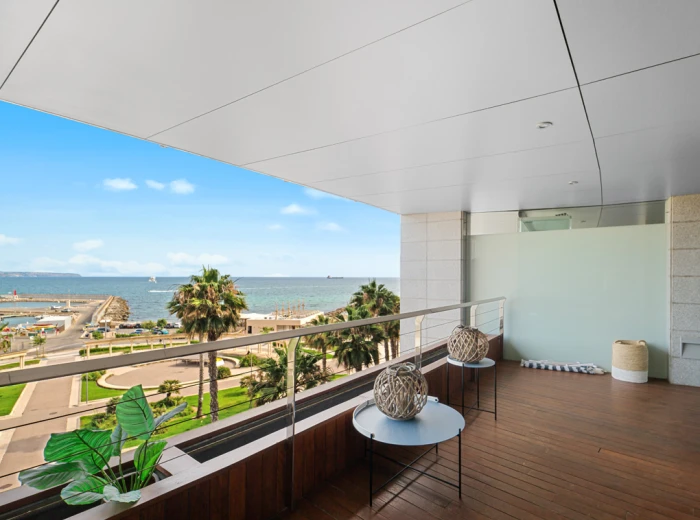 Luxuswohnung mit Meerblick-Terrasse in Portixol-6