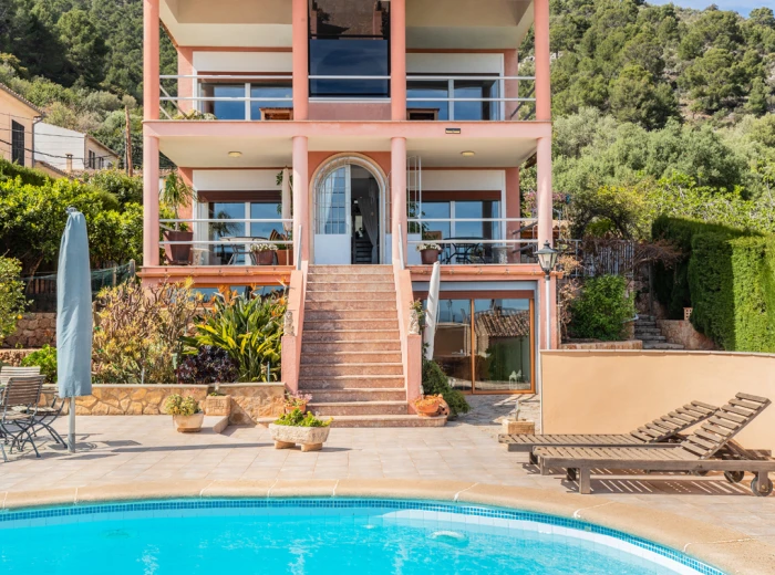 Villa mit herrlicher Aussicht in Alaró-19