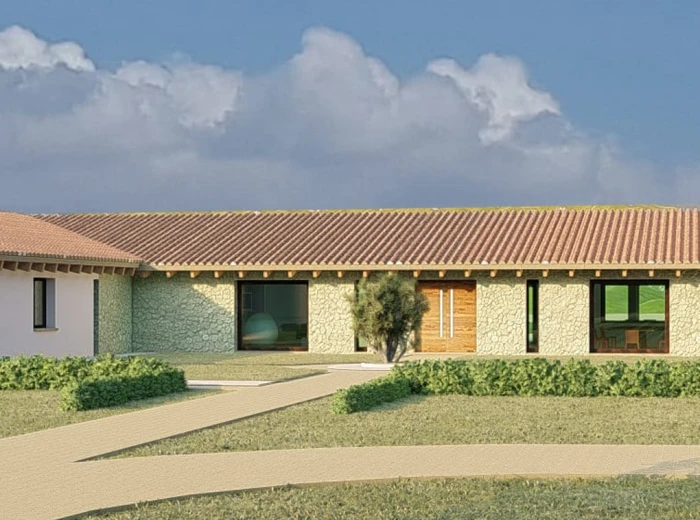 Newly built, self-sufficient country house in Santa Maria-7