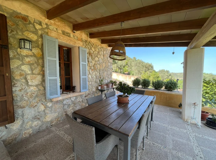 Country house with beautiful views in Mancor del Valle-4