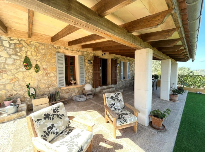 Country house with beautiful views in Mancor del Valle-11
