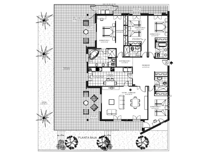 New build garden apartment in an urban location-9
