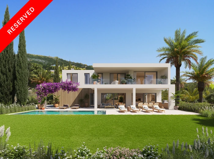 Tasteful new built villa in Sa Font Seca, near Palma-1