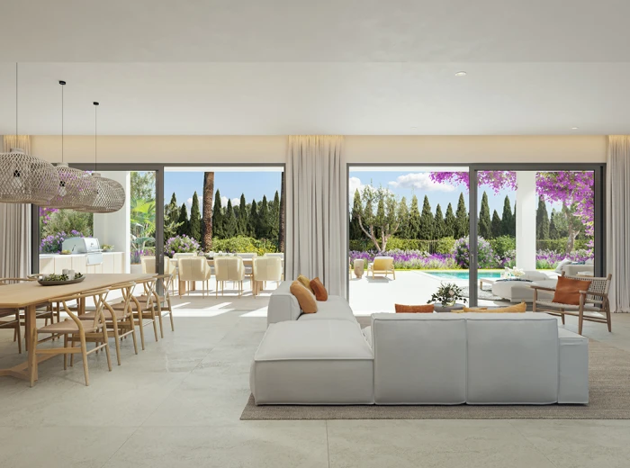 Tasteful new built villa in Sa Font Seca, near Palma-4