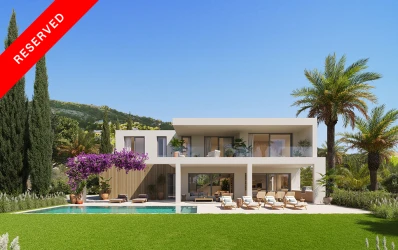 Tasteful new built villa in Sa Font Seca, near Palma