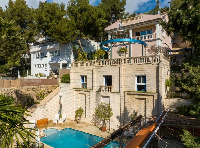 Villa mit großem Potenzial in Costa d'en Blanes-1
