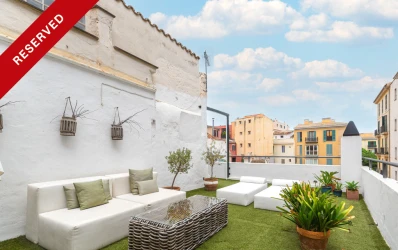 House with roof terrace in an ideal location in Palma - Old Town